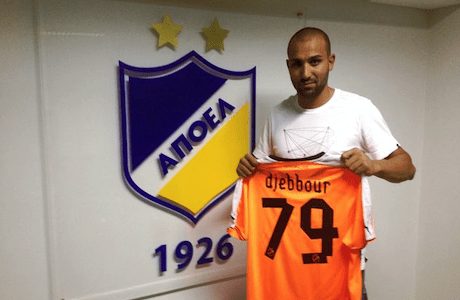 Djebbour à l’Apoel pour revenir au sommet