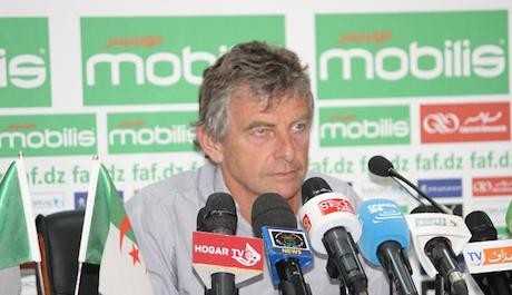 Gourcuff veut ériger l’Algérie en favori