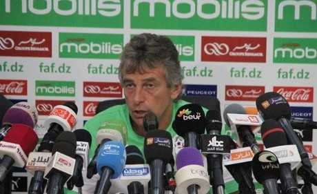 Algérie-Gourcuff : “Seul le Ghana a gagné au Malawi”