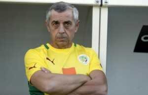 Sénégal : Alain Giresse contesté par les Lions
