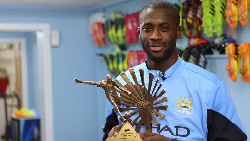 Trophée BBC : qui succédera à Yaya Touré ?