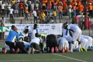 Coupe de la CAF : avantage pour le Sewe Sport