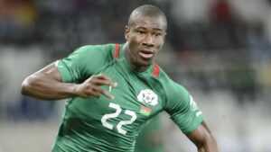 Burkina Faso : Nakoulma privé de CAN 2015