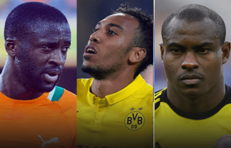 Glo-CAF Awards 2014 : Aubameyang, Enyeama et Yaya Touré finalistes
