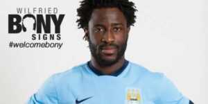 Bony rejoint les Citizens