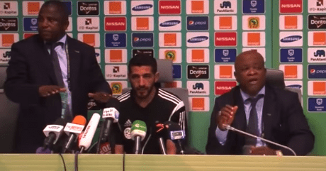 Afrique du Sud-Algérie, ça a chauffé en conférence de presse