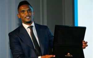 Eto’o honoré pour son combat contre le racisme
