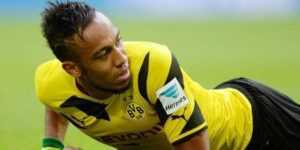 Aubameyang flashé à 195 km/h