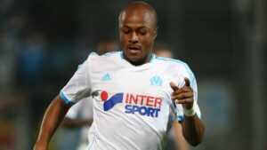 La Roma avance sur Ayew