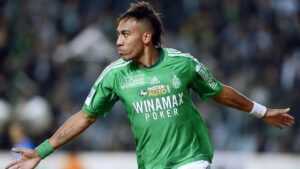 Aubameyang régale au Match contre la pauvreté