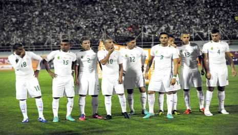 FIFA : Algérie, Côte d’Ivoire et Ghana toujours sur le podium