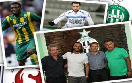 Mercato : Assou-Ekotto à Saint-Etienne, Kanon est Lillois