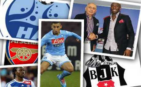 Mercato : Mbia débarque à Trabzonspor, Ghoulam vers Arsenal ?