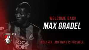 Gradel retrouve Bournemouth