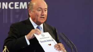 FIFA : Enquête pour corruption ouverte en Afrique du Sud