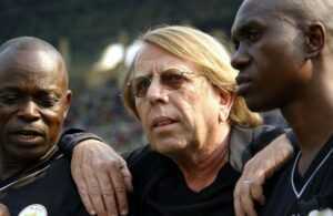 Le Roy quitte le Congo