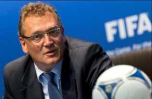 Valcke licencié par la FIFA