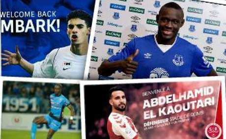 Niasse, Boussoufa, Bangoura, Ziani : les bons coups des dernières heures du mercato