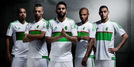 Algérie : Les Fennecs présentent leurs nouveaux maillots