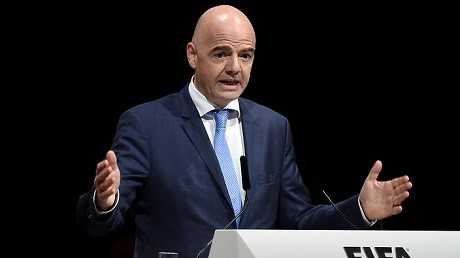 Mondial : Les promesses d’Infantino à l’Afrique