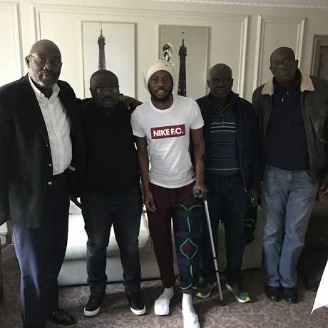 Côte d’Ivoire : Gervinho opéré avec succès