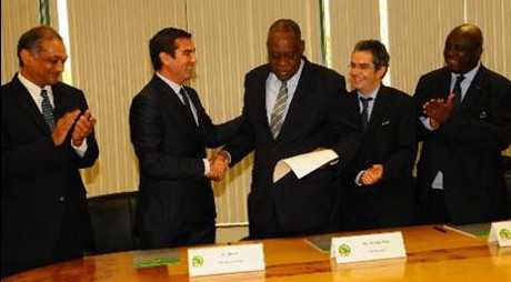 CAF : Orange toujours partenaire du foot africain