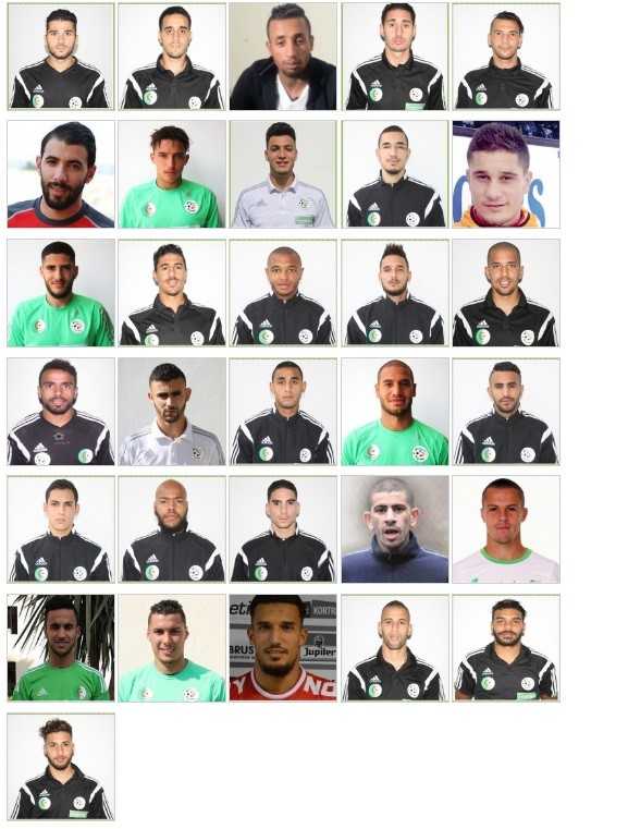 CAN 2017 : la pré-sélection de l’Algérie