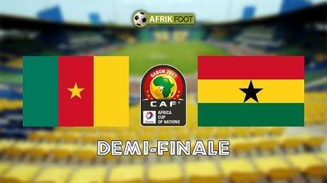 CAN 2017 : Cameroun-Ghana à 19h GMT