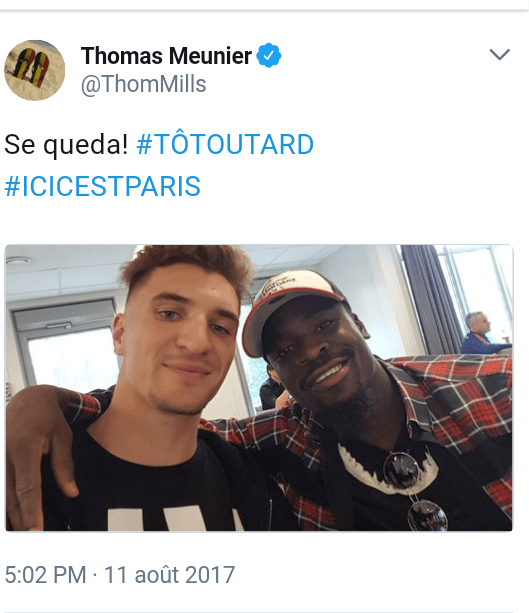 PSG : Aurier “se queda” pour Meunier