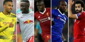 Footballeur africain de l’année BBC : Aubameyang, Keita, Mané, Moses ou Salah ?