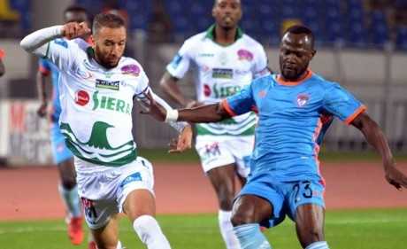 Cdc : Raja et USMA en déplacement, derby pour Vita Club