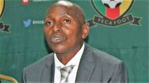 Cameroun : intérimaire, Belinga tacle la Fecafoot