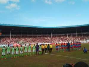 Amical : la RDC accroche le Nigeria