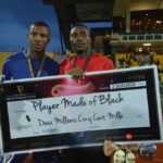 Thierry Henry en visite au Cameroun