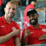 Mondial 2018 : l’arrivée de la Tunisie au Portugal