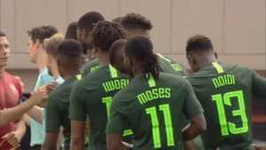 Prépa. Mondial 2018 : le Nigeria ne rassure pas du tout…