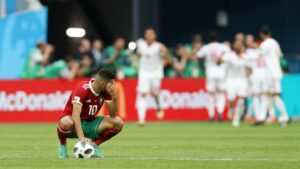 Mondial 2018 : le Maroc en plein cauchemar
