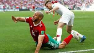 Mondial 2018 : le Maroc premier éliminé mais pas ridicule