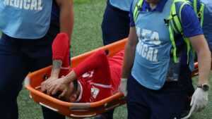 Mondial 2018-Tunisie : un 6e blessé, Mathlouthi seul gardien !