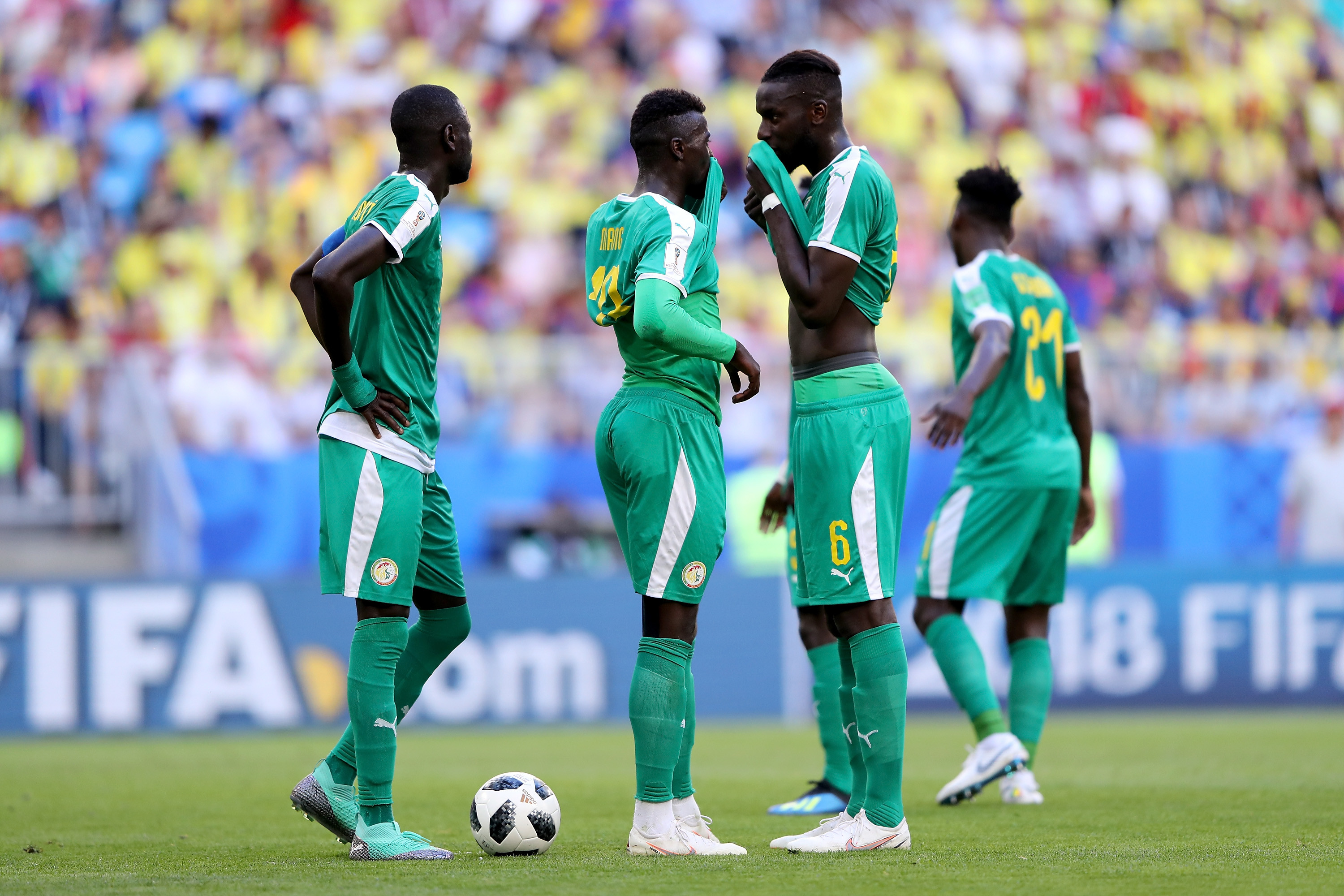 Mondial 2018 : le Sénégal entre fatalisme et écœurement