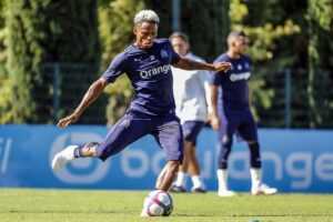 OM : le transfert de Njie au Sporting en passe de capoter !