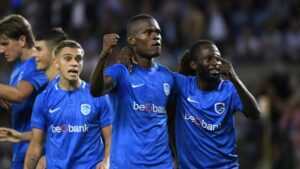 Genk : convoité, Samatta fait le show en claquant un triplé