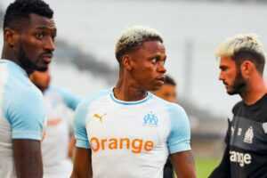 OM : Clinton Njie, des soucis à cause d’un faux permis ?