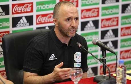 Algérie : la CAN, Aouar, Bounedjah… Belmadi dit tout