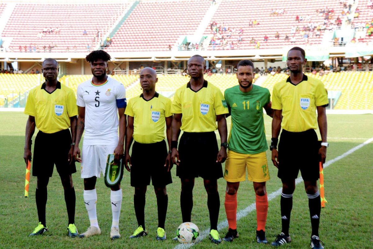 Prépa. CAN 2019 : la Mauritanie battue au Ghana
