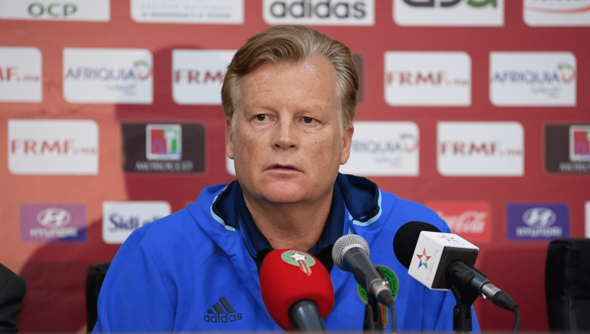 CAN U23-Maroc : pas de JO, le sélectionneur Mark Wotte limogé