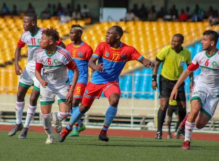 CAN U23 : le programme du 2e tour retour avec Maroc-RDC et Sénégal-Guinée ce dimanche
