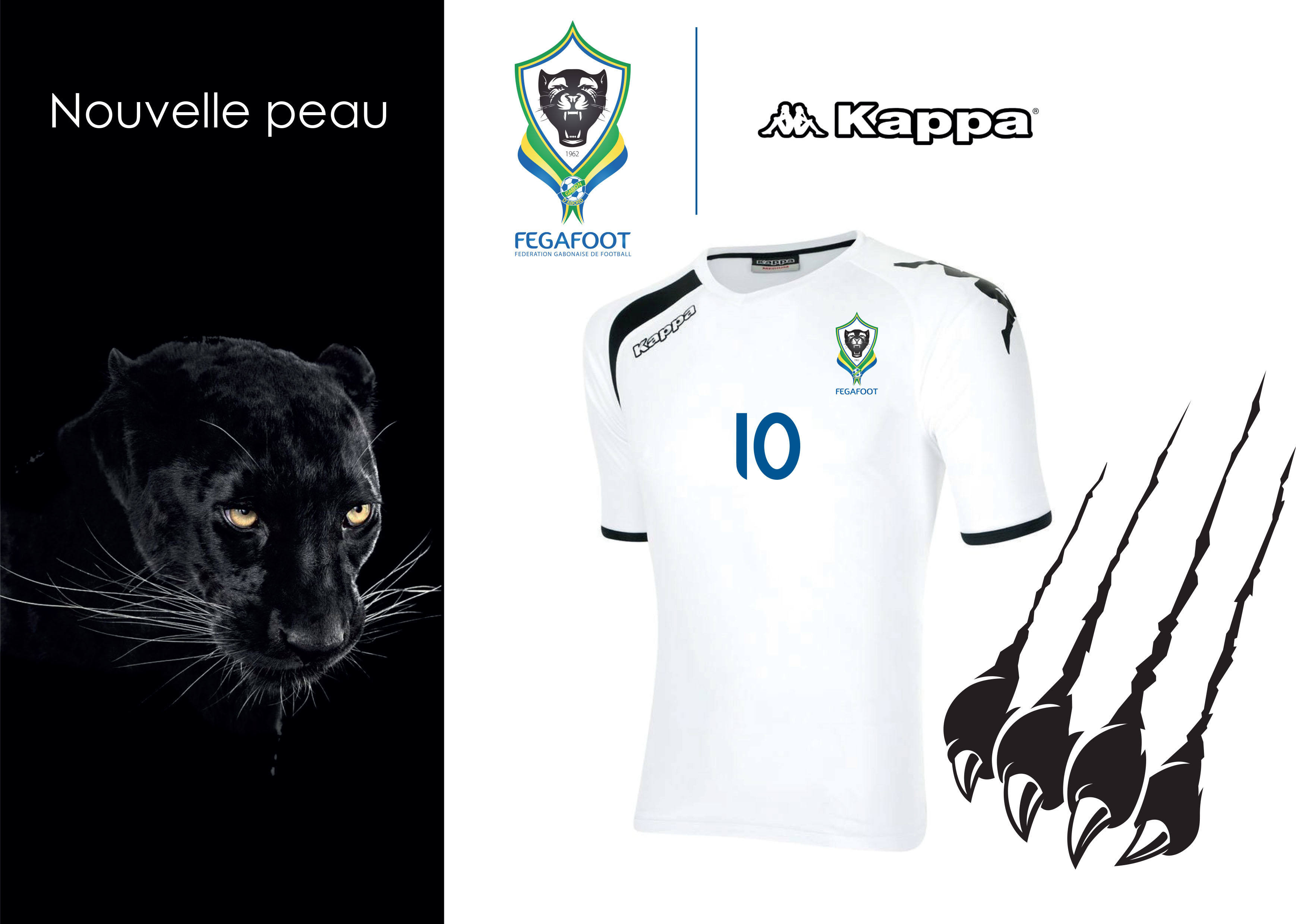 CAN 2019 : le Gabon dévoile son nouveau maillot !