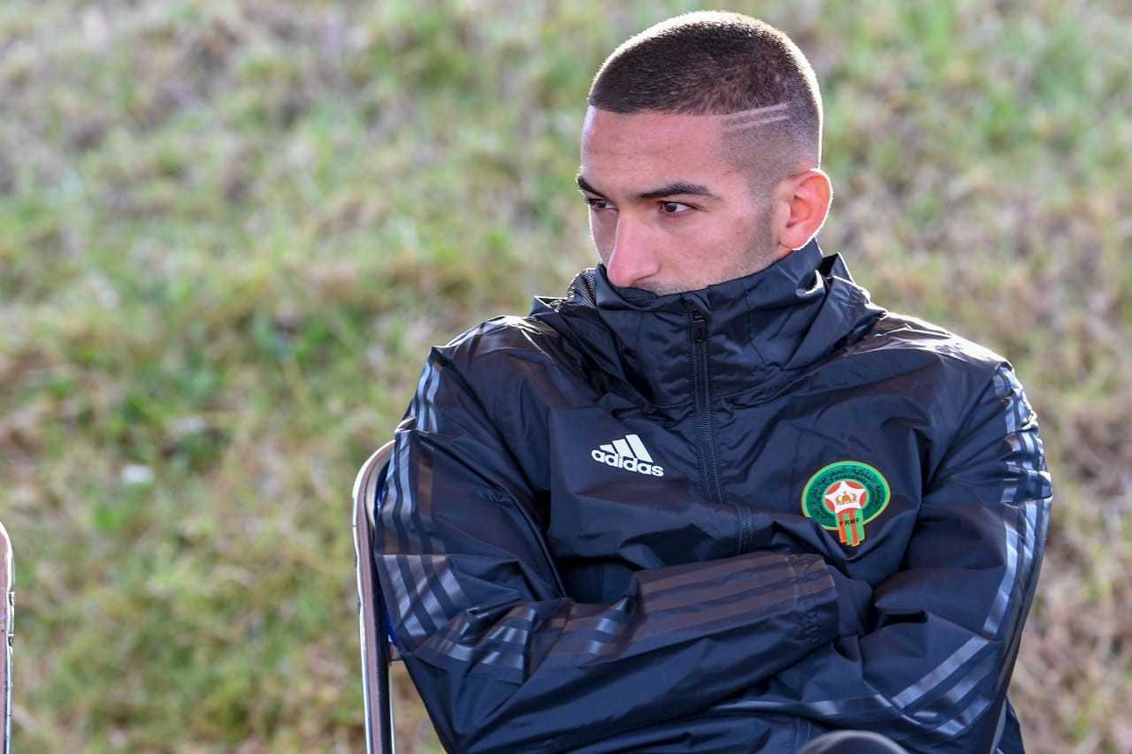 Maroc : sans Ziyech, mais avec Belhanda… La liste des 21 pour l’Argentine