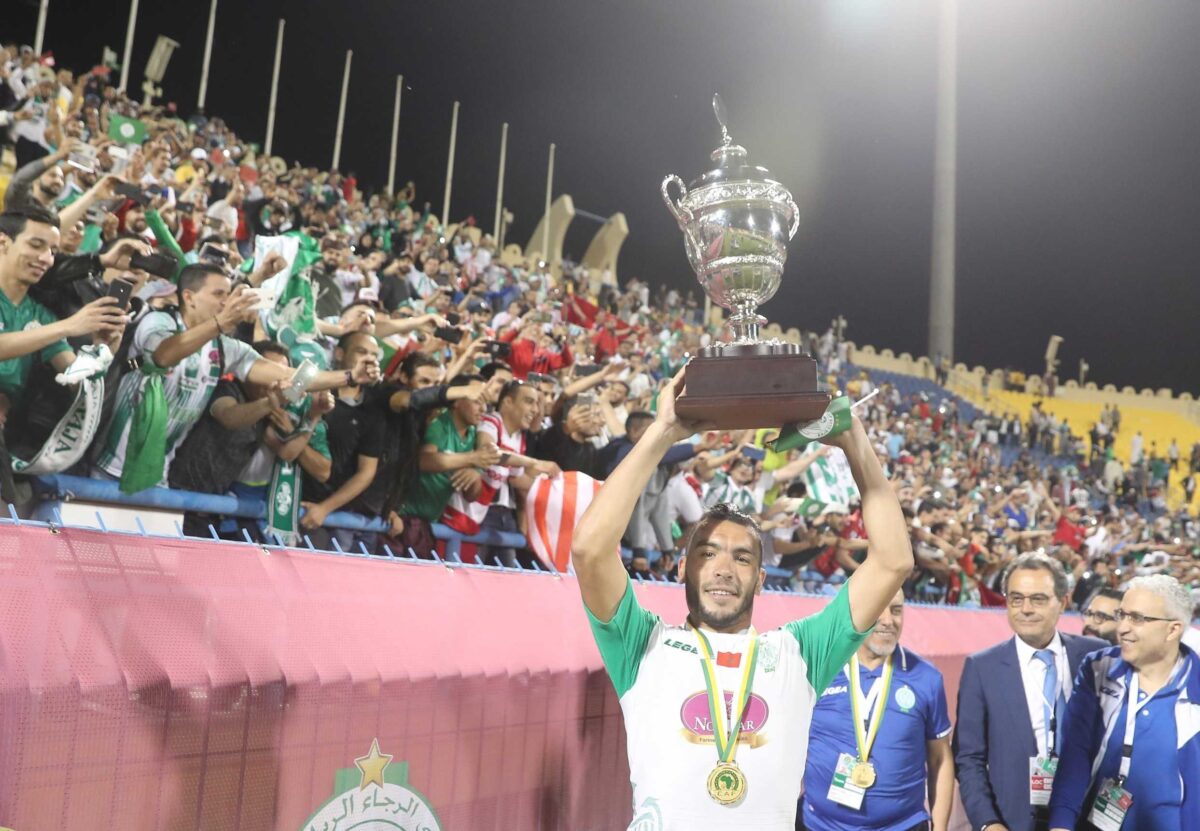 Supercoupe de la CAF : le sacre du Raja en images